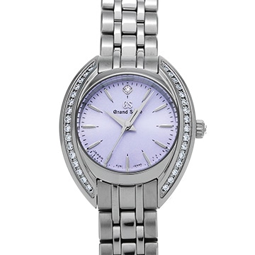 グランドセイコー エレガンス コレクション STGF349 パープル/ダイヤモンド レディース 時計 【中古】【wristwatch】