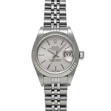 ロレックス デイトジャスト 79174 シルバー レディース 時計 【中古】【wristwatch】
