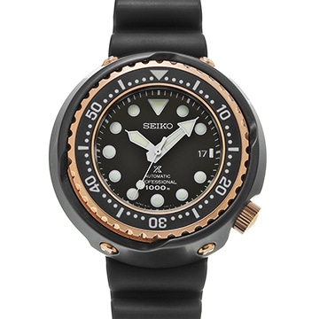 セイコー プロスペックス マリーンマスター プロフェッショナル SBDX038 ブラック メンズ 時計 【中古】【wristwatch】