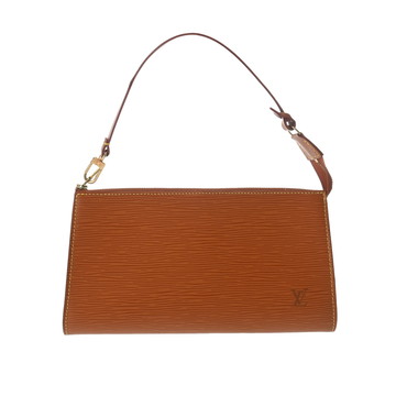 ルイ ヴィトン エピ ポシェット アクセソワール ジパングゴールド M52948 エピレザー レディース 【中古】【bag】