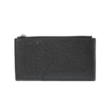 ルイ ヴィトン タイガ コインカードホルダー ブラック M62914 レザー メンズ 財布 【中古】【purse】
