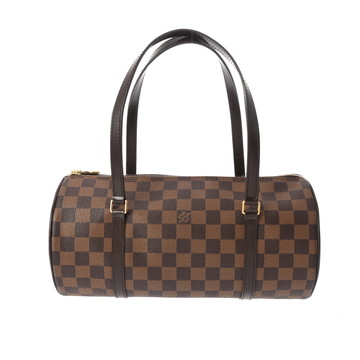 ルイ ヴィトン ダミエ パピヨン 30 ブラウン N51303 ダミエキャンバス レディース バッグ 【中古】【bag】