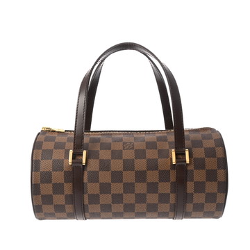 ルイ ヴィトン ダミエ パピヨン 26 ブラウン N51304 ダミエキャンバス レディース バッグ 【中古】【bag】