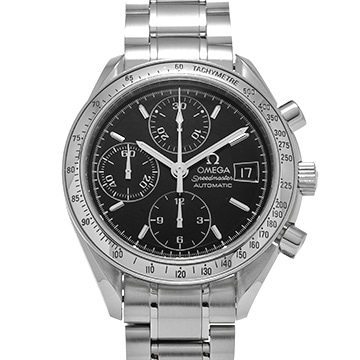 オメガ スピードマスター デイト 3513.50 ブラック メンズ 時計 【中古】【wristwatch】