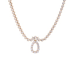 ピアジェ テニスネックレス ゴールド K18イエローゴールド YG レディース ジュエリー 【中古】【jewelry】