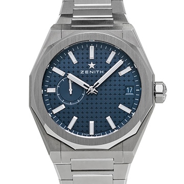 ゼニス デファイ スカイライン エル・プリメロ 03.9300.3620/51.I001 ブルー メンズ 時計 【中古】【wristwatch】