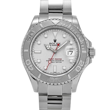 ロレックス ヨットマスター 40 16622 グレー メンズ 時計 【中古】【wristwatch】