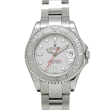 ロレックス ヨットマスター 35 168622 グレー ユニセックス 時計 【中古】【wristwatch】