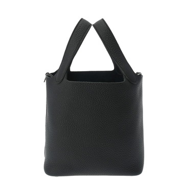 エルメス ピコタン ロック PM  ブラック トリヨンクレマンス レディース バッグ 【新品】【bag】