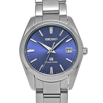 グランドセイコー クォーツ SBGX065 ブルー メンズ 時計 【中古】【wristwatch】