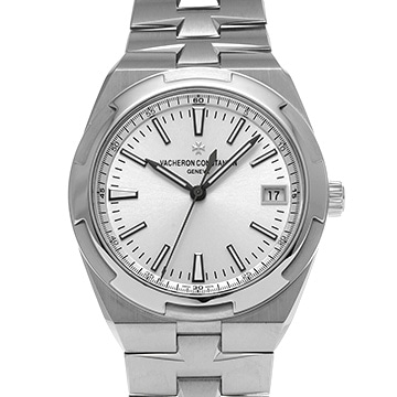 ヴァシュロン コンスタンタン オーバーシーズ 4500V/110A-B126 シルバー メンズ 時計 【中古】【wristwatch】