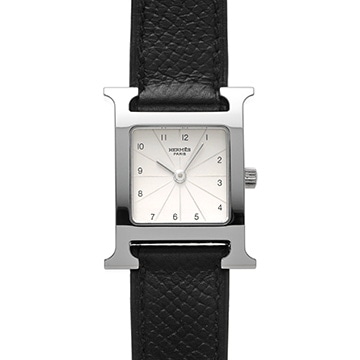 エルメス Hウォッチ HH1.210.260 シルバー レディース 時計 【中古】【wristwatch】