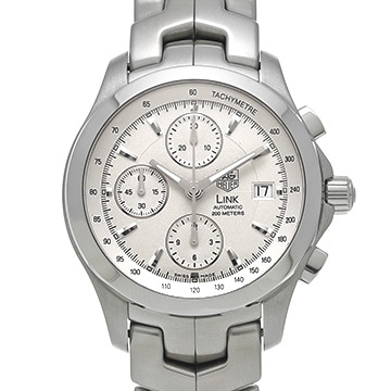 タグ ホイヤー リンク キャリバー16 クロノグラフ CJF2111.BA0576 シルバー メンズ 時計 【中古】【wristwatch】