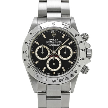 ロレックス コスモグラフ デイトナ 16520 ブラック メンズ 時計 【中古】【wristwatch】