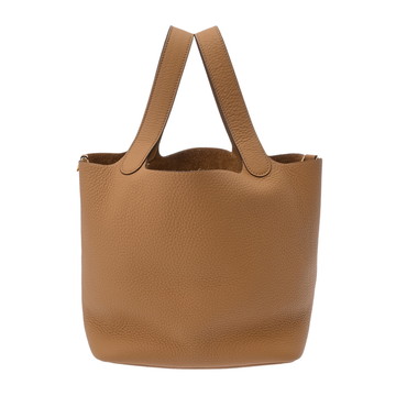 エルメス ピコタンロック MM ビスキュイ トリヨンクレマンス レディース バッグ 【未使用】【bag】