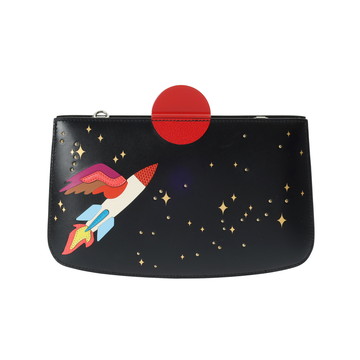 エルメス サック ア マリス 世界限定モデル ブルー/グリーン/パラジウム金具 ボックスカーフ/リザード レディース バッグ 【中古】【bag】