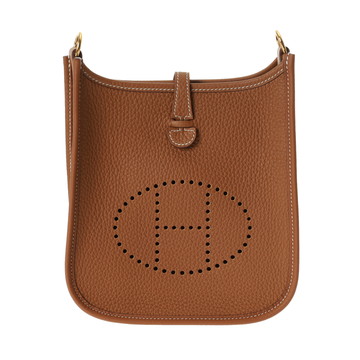 エルメス エヴリン TPM  ゴールド トリヨンクレマンス レディース バッグ 【新品】【bag】