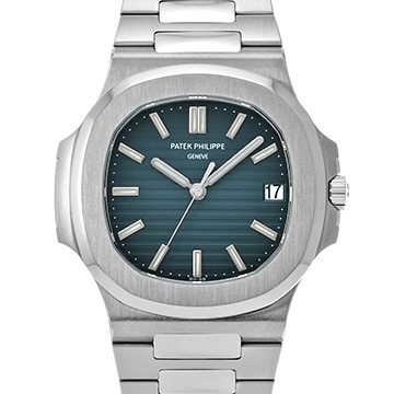 パテック フィリップ ノーチラス 5711/1A-001 ブラック・ブルー メンズ 時計 【中古】【wristwatch】