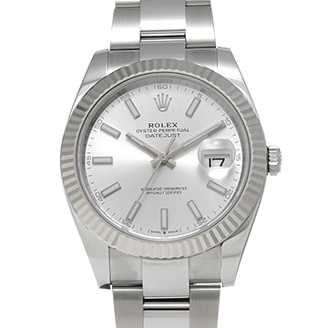 ロレックス デイトジャスト 41 126334 シルバー メンズ 時計 【新品】【wristwatch】