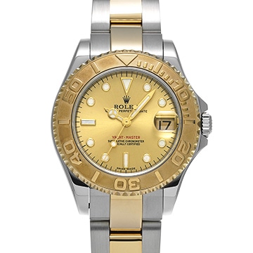 ロレックス ヨットマスター 34 168623 シャンパン ユニセックス 時計 【中古】【wristwatch】
