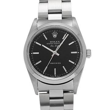ロレックス エアキング 14000M ブラック メンズ 時計 【中古】【wristwatch】