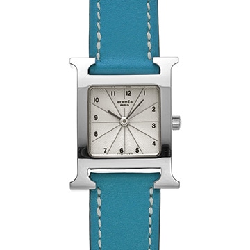 エルメス Hウォッチ HH1.210.260 アイボリー レディース 時計 【中古】【wristwatch】