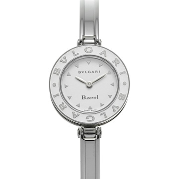 ブルガリ ビーゼロワン BZ22S ホワイト レディース 時計 【中古】【wristwatch】