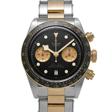 チューダー / チュードル ブラックベイ クロノ S&G 79363N ブラック/シャンパン メンズ 時計 【中古】【wristwatch】