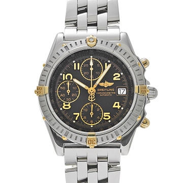 ブライトリング クロノマット2000 ビコロ B147B29PA ブラック メンズ 時計 【中古】【wristwatch】