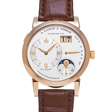 ランゲ&ゾーネ ランゲ1 ムーンフェイズ 109.032/LS1094AD シルバー メンズ 時計 【中古】【wristwatch】