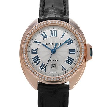 カルティエ クレ ドゥ カルティエ WJCL0047 シルバー ユニセックス 時計 【中古】【wristwatch】