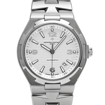 ヴァシュロン コンスタンタン オーバーシーズ 47040/B01A-9093 シルバー メンズ 時計 【中古】【wristwatch】