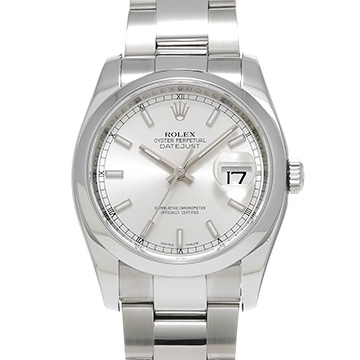 ロレックス デイトジャスト 116200 シルバー メンズ 時計 【中古】【wristwatch】