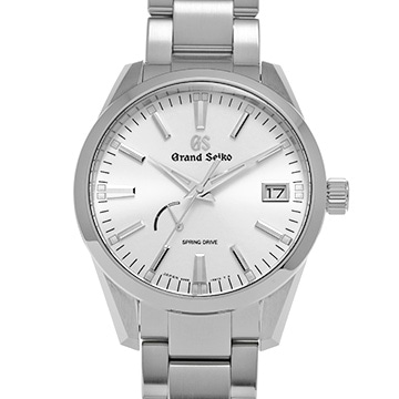 グランドセイコー ヘリテージコレクション スプリングドライブ SBGA299 シルバー メンズ 時計 【中古】【wristwatch】