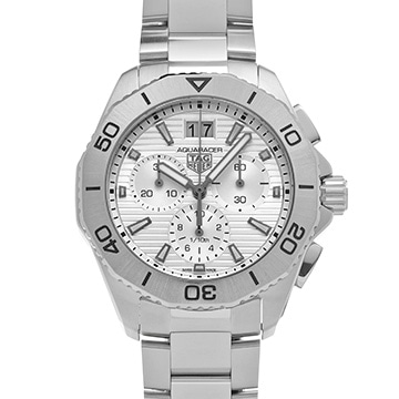 タグ ホイヤー アクアレーサー プロフェッショナル200 クロノグラフ CBP1111.BA0627 シルバー メンズ 時計 【中古】【wristwatch】