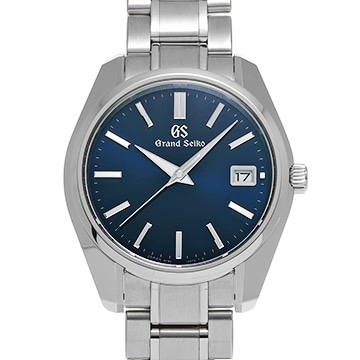 グランドセイコー ヘリテージコレクション クォーツ SBGV207 ブラック メンズ 時計 【中古】【wristwatch】