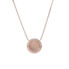 ショーメ クラスワンクルーズネックレス ゴールド K18ピンクゴールド PG レディース ジュエリー 【中古】【jewelry】