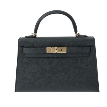 エルメス ミニケリー2 2WAY グリミスティ ヴォーエプソン レディース バッグ 【新品】【bag】