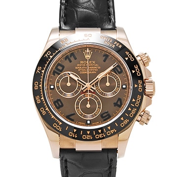 ロレックス コスモグラフ デイトナ 116515LN チョコレート メンズ 時計 【中古】【wristwatch】