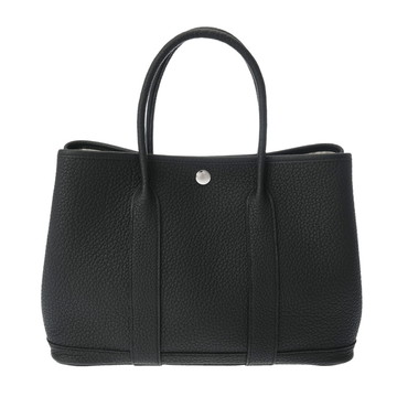 エルメス ガーデンパーティ TPM ブラック ネゴンダ レディース バッグ 【未使用】【bag】