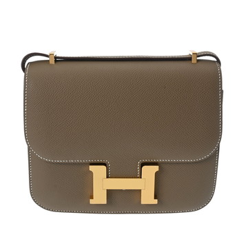 エルメス コンスタンス ミニ18 ミロワール エトゥープ ヴォーエプソン レディース バッグ 【未使用】【bag】