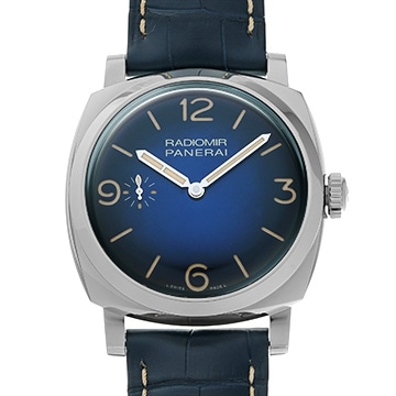 パネライ ラジオミール 1940 3デイズ PAM00932 ブルー・グラデーション メンズ 時計 【中古】【wristwatch】