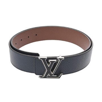 ルイ ヴィトン LV ティルト リバース トリヨン #95 ネイビー/ブラウン M0027T トリヨンレザー メンズ 【中古】【other】