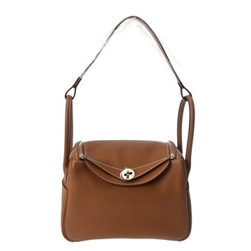 エルメス リンディ 26 ゴールド トリヨンクレマンス レディース バッグ 【新品】【bag】