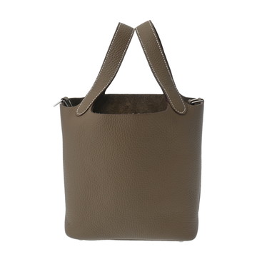 エルメス ピコタン ロック PM  エトゥープ トリヨンクレマンス レディース バッグ 【新品】【bag】