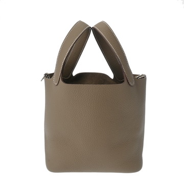 エルメス ピコタンロック PM  エトゥープ トリヨンクレマンス レディース バッグ 【未使用】【bag】