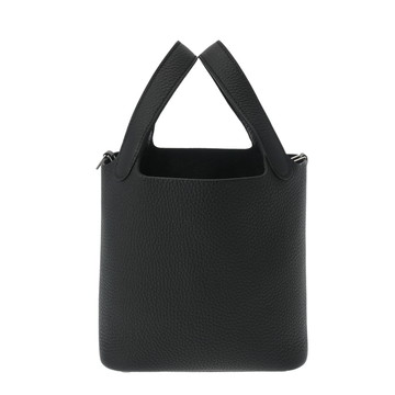 エルメス ピコタン ロック PM  ブラック トリヨンクレマンス レディース バッグ 【新品】【bag】
