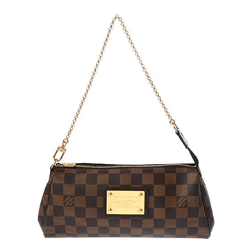 ルイ ヴィトン ダミエ エヴァ ブラウン N55213 ダミエキャンバス レディース バッグ 【中古】【bag】