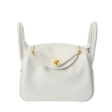 エルメス リンディ ミニ 2 ブロン ヴォースイフト レディース バッグ 【未使用】【bag】