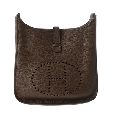 エルメス エヴリン3 GM ブルーニュイ/パラジウム金具 トリヨンクレマンス レディース バッグ 【中古】【bag】